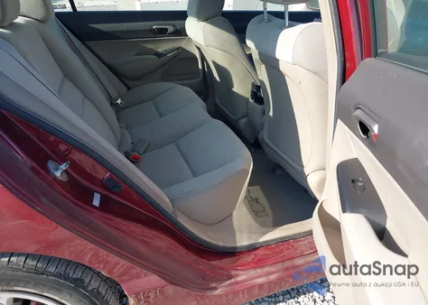 2009 Honda Civic Lx from USA, damaged, VIN 19XFA16549E026265